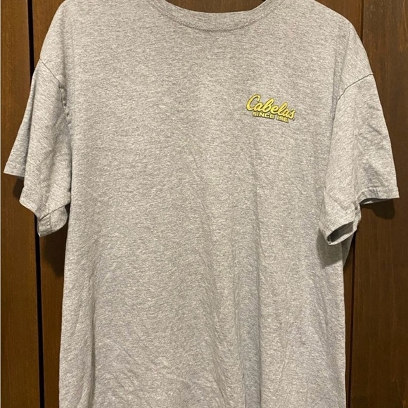 Cabela's Gray Men's T-Shirt - Picture 1 of 5
